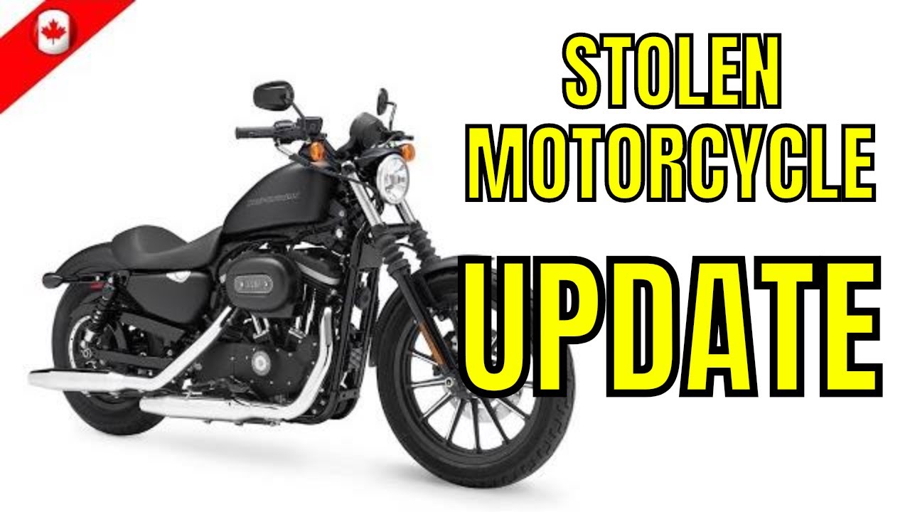 report stolen motorcycle
