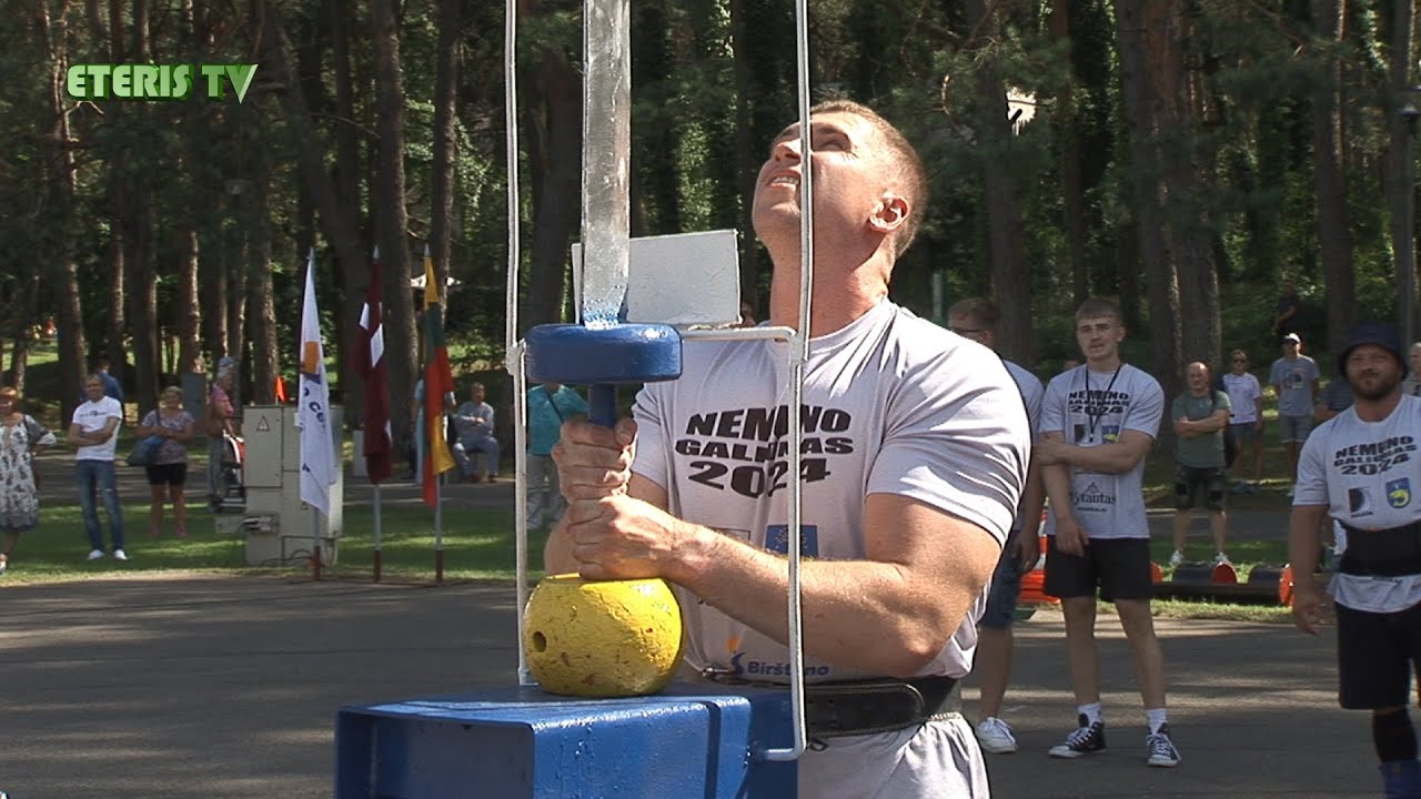 ETERIS TV Birštone vyko turnyras 