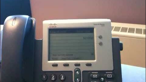 Corporate Directory on Cisco IP phone
