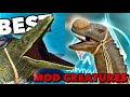 The 20 best modded creatures in ark ascended