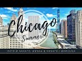 Лето в Чикаго, жизнь в Чикаго. Отмена Карантина в США.