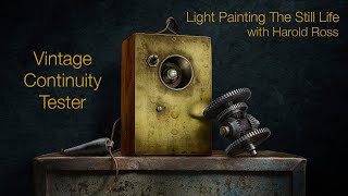 Light Painting A Vintage Continuity Tester