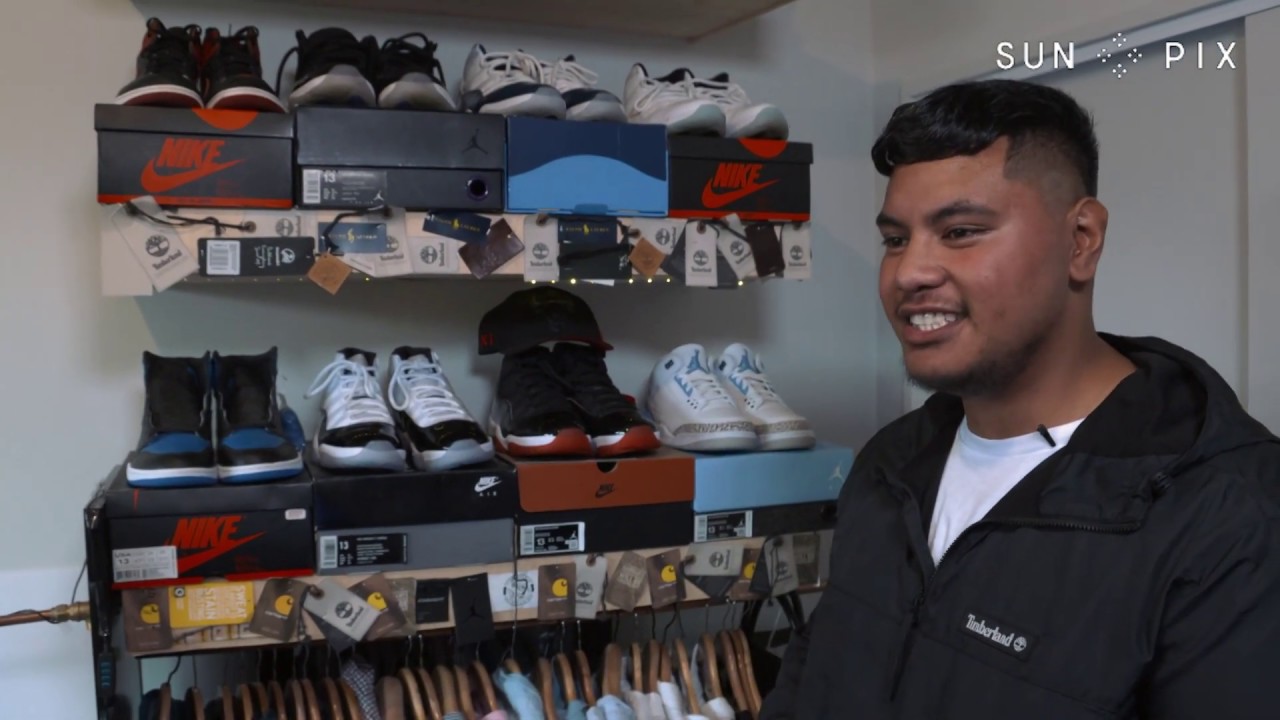 Tongan entrepreneur puts best foot forward with Sneaker Clean NZ