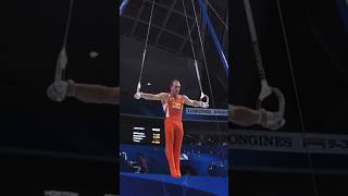 Crazy skills - Yuri Van Gelder motivation workout gymnasticrings gymnast shorts