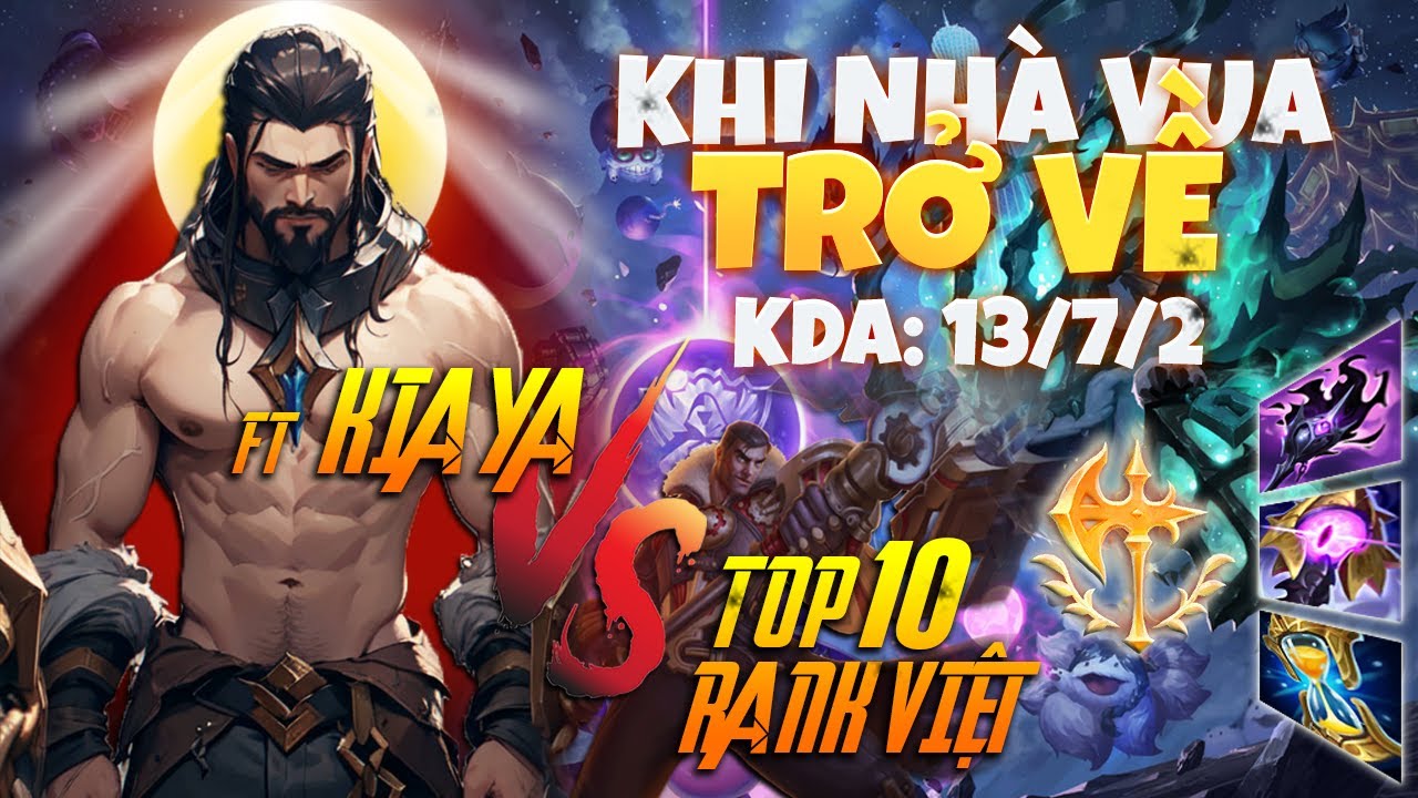 sylas vs cassopia , kèo siêu khó nhưng em Datg22 lo được nhá 