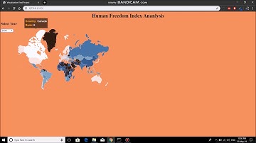 CSE 564 Visualization | Final Project