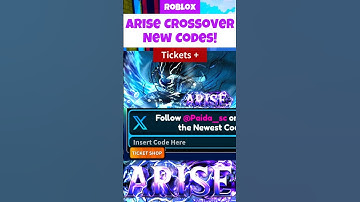 New Codes For Arise Crossover Roblox - All New Arise Crossover Codes  2025