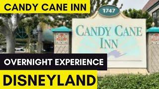 Candy Cane Inn Anaheim Premium Room Overnight Experience | Disneyland Good Neighbor Hotel