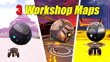 3 Insane Rocket League Workshop Maps You NEED to Try
