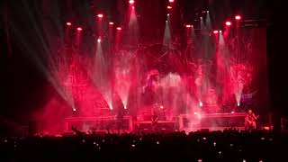 Slayer "Blood Red" Live @ Mediolanum Forum Assago 20.11.2018