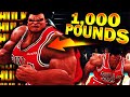 1,000 POUND HULK Glitches The BUILD System In NBA 2K21