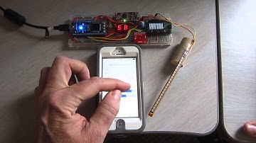 Bi-directional BLE comms between mbed and iPhone