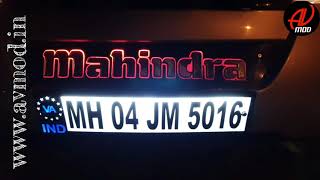 Ind 3D Number Plate By Avmod