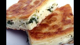 Su böreği * Турецкий пирог Su böreği * Турецкий пирог