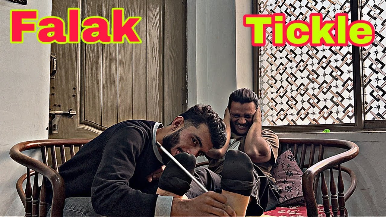 ASMR FEET FALAKA OR TICKLE 💁 : Falaka Challenge #falaka - YouTube