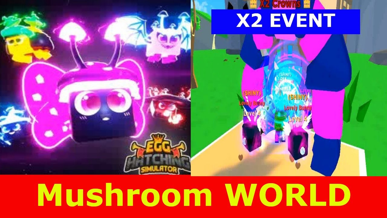 mushroom-world-and-codes-x2-event-egg-hatching-simulator-roblox-youtube