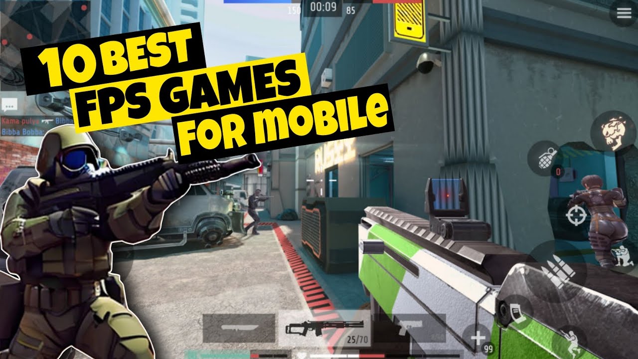 Top 10 Best FPS Games For Android & iOS 2026 (OFLINE/ONLINE) | Mobile FPS Games must play in 2026