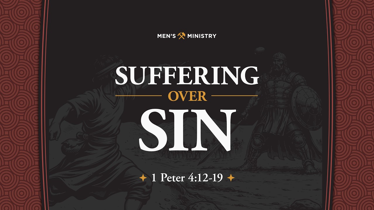 1 Peter 4:12-19, Suffering Over Sin
