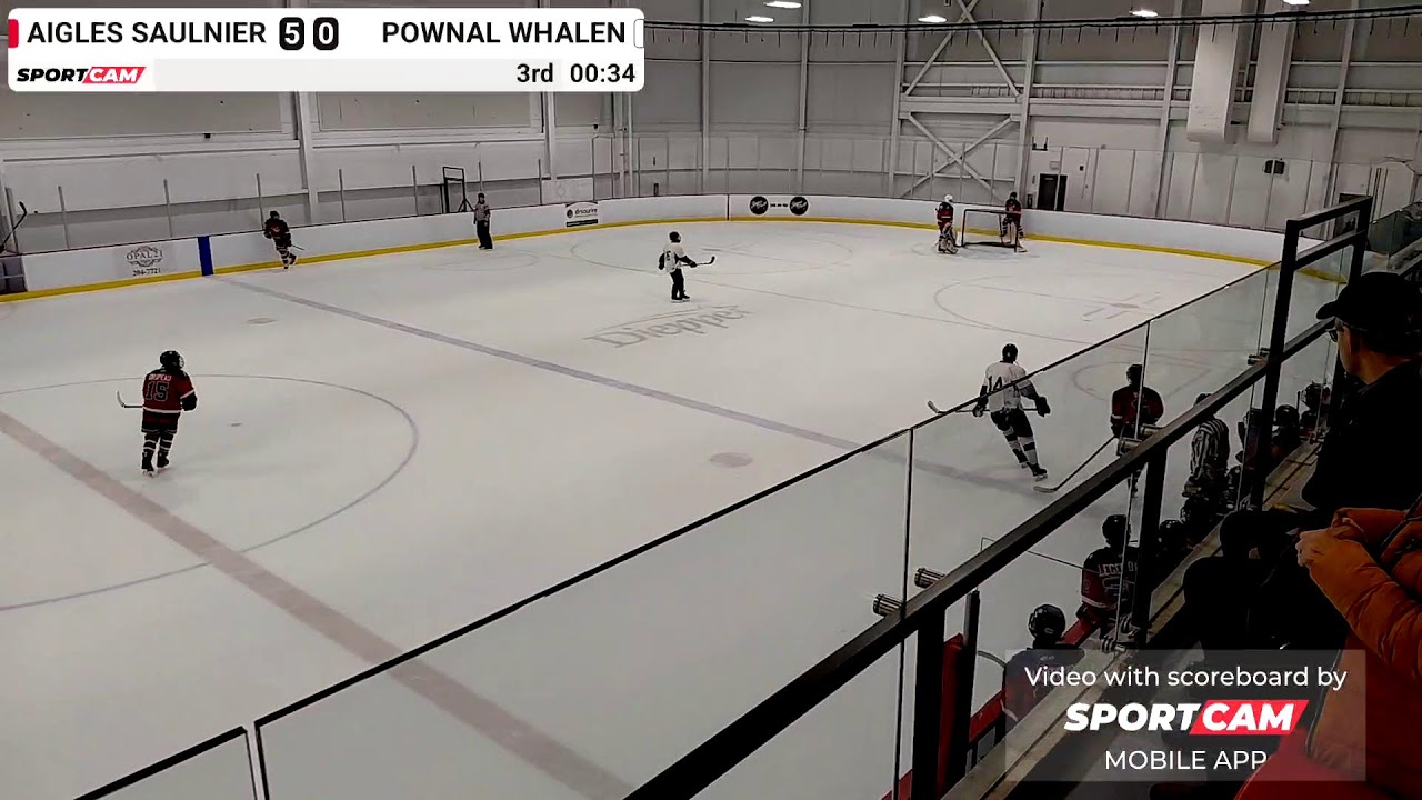 Aigles Saulnier vs Pownal Whalen - 21/02/2026