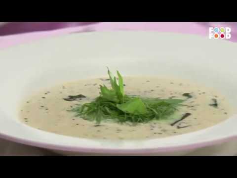 Spinach & Almond Soup | Style Chef | Chef Shailendra Kekade | FoodFood