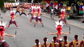 [交流] 花蓮海星高中原住民舞蹈團表演