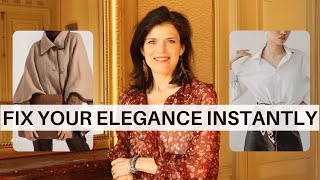 10 ways to be elegant in 2 minutes