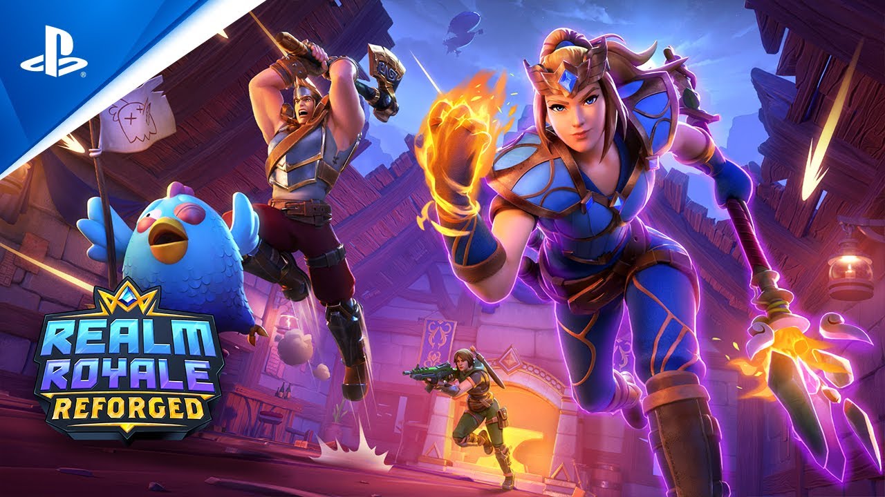 Realm Royale, Jogo Multiplayer Free-to-Play, Lança Beta Aberto para PS4 –  PlayStation.Blog BR