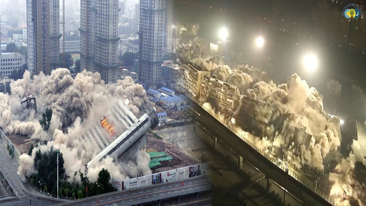 demolition tour chine