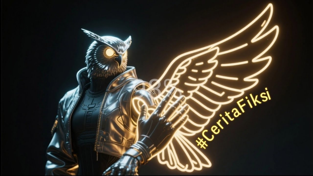 Sayap Senyap di Kota Neon