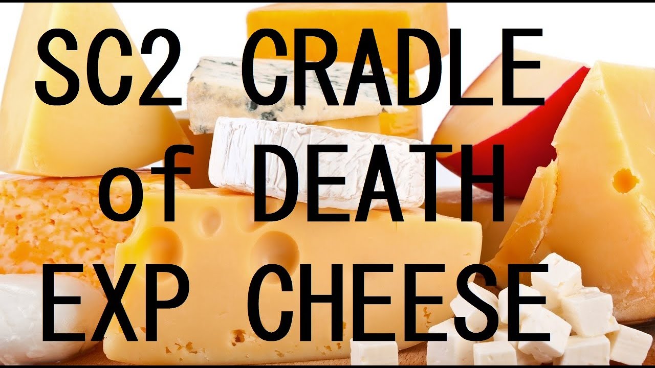 Starcraft 2 : Cradle of Death Exp Farm cheese - YouTube