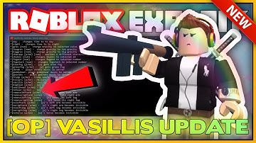 NIEUWE ROBLOX EXPLOIT: VASILIS (Werkt) LUMBER TYCOON 2, PHANTOM FORCES, JAILBREAK EN VEEL MEER !!