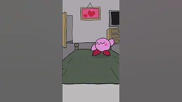 Kirby does the dance 24 fps