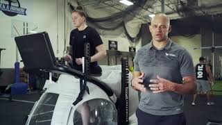 Tendinitis: Using the Boost treadmill to treat common Injuries