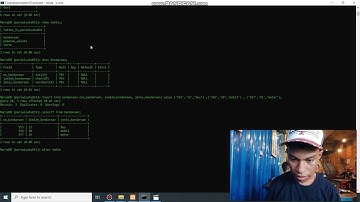 Tutorial membuat database MYSQL menggunakan CMD