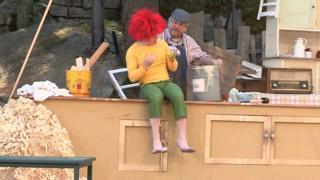 Meister Eder und sein Pumuckl LuisenburgFestspiele 2011 YouTube