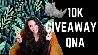 10k QnA & Giveaway | Cardboard Rhino