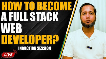 How to Become a Full Stack Web Developer? | Hafiz Ahmed
