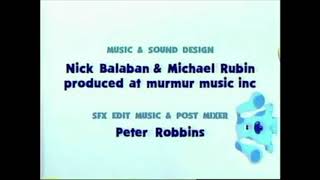 Blues Big Treasure Hunt Credits