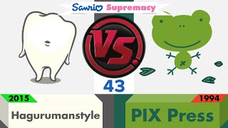 Sanrio Supremacy S1E43 - Hagurumanstyle Vs. Pix Press