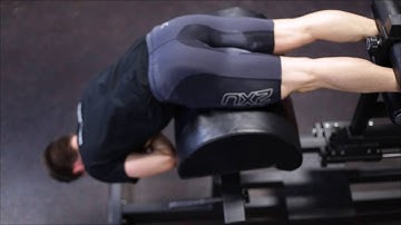 Glute Hamstring Developer by Vulcan Strength