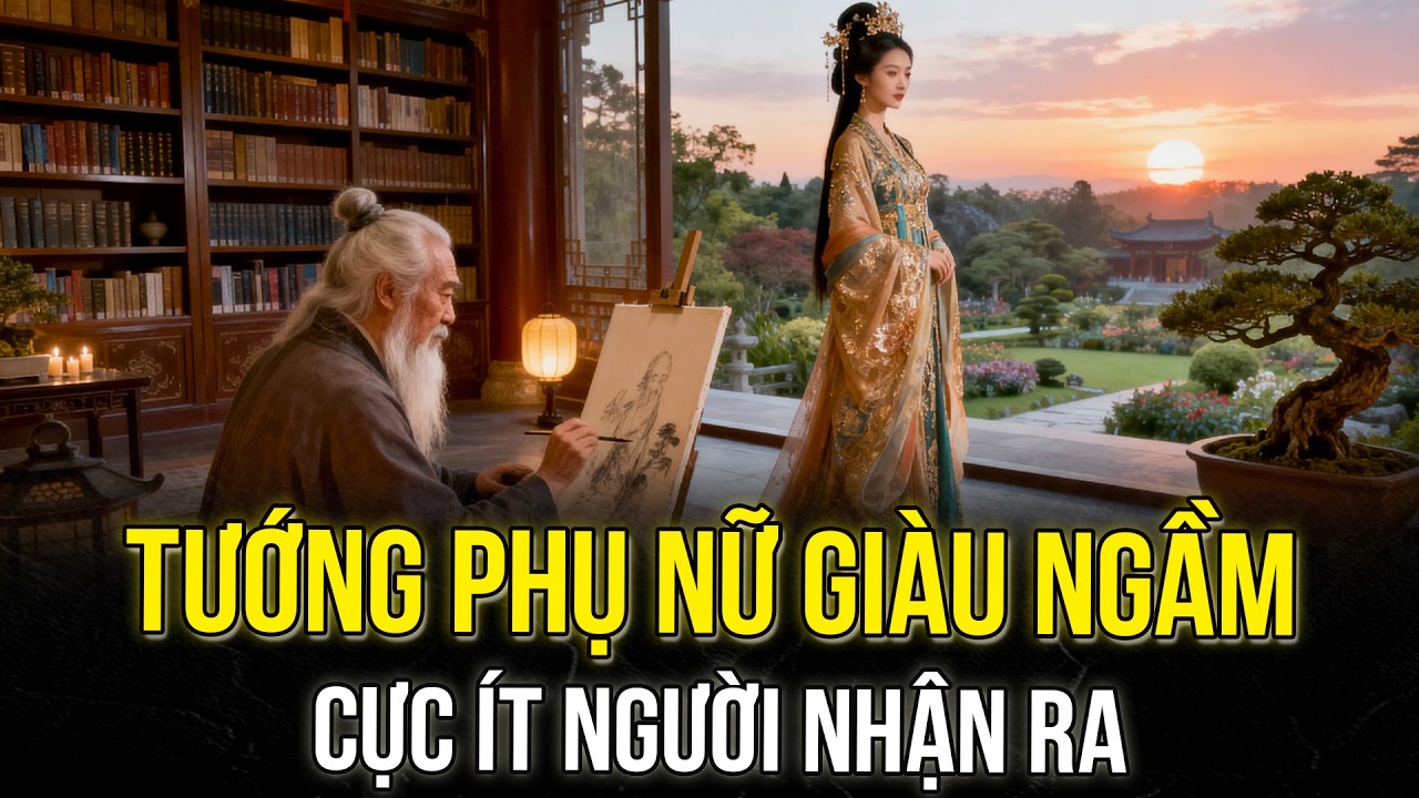 TƯỚNG PHỤ NỮ GIÀU NGẦM: Cực Ít Người Nhận Ra!|TRÍ TUỆ TINH HOA