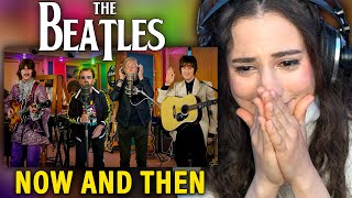 This One Hits Hard... The Beatles - Now And Then (Official Music Video) | Singer Musician Reacts