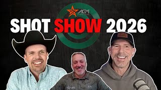 AGM BREAKING NEWS | Day 1 SHOT Show 2026!!