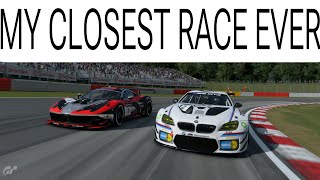 THIS RACE WAS INTENSE | GT7