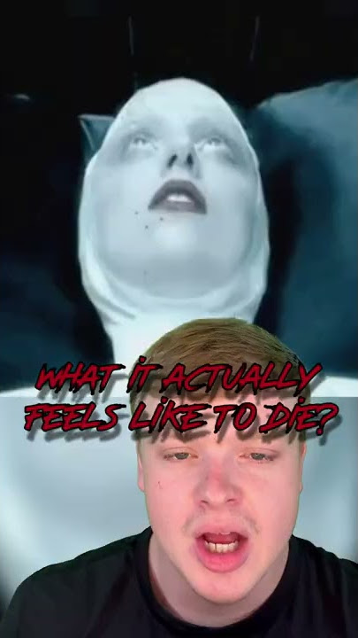 WHAT IT ACTUALLY FEELS LIKE TO DIE! ☠️