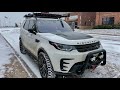 Driving from MO to GA in snow/ice storm with Land Rover New Discovery