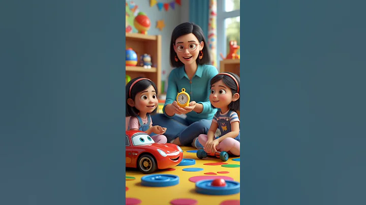 Ellie and Maddie's Playroom: A Lesson in Sharing #foryou #mom #lesson #mmchallenge #ytshorts