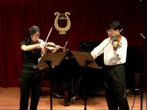 Bach: Concerto in D Minor for Two Violins 2nd move...