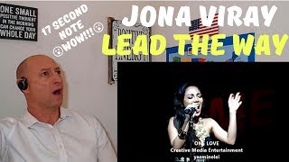 Watch as I react to JONA singing "Lead The Way” by Mariah Carey at ...