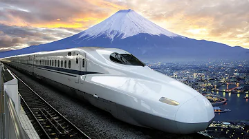 ¿Tienen baño los trenes bala japoneses?